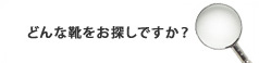 どんな靴をお探しですか？