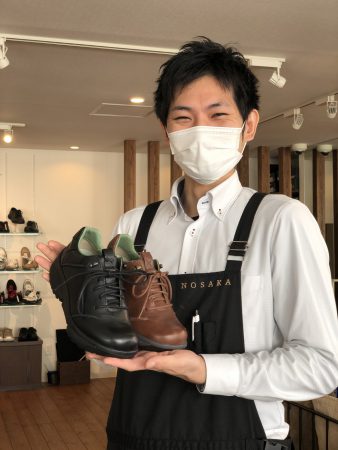 ストレッチウォーカー「NOSAKA」のさか靴店オリジナル